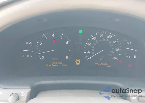 2004 Lexus Ls 430 from USA, damaged, VIN JTHBN36F940130029